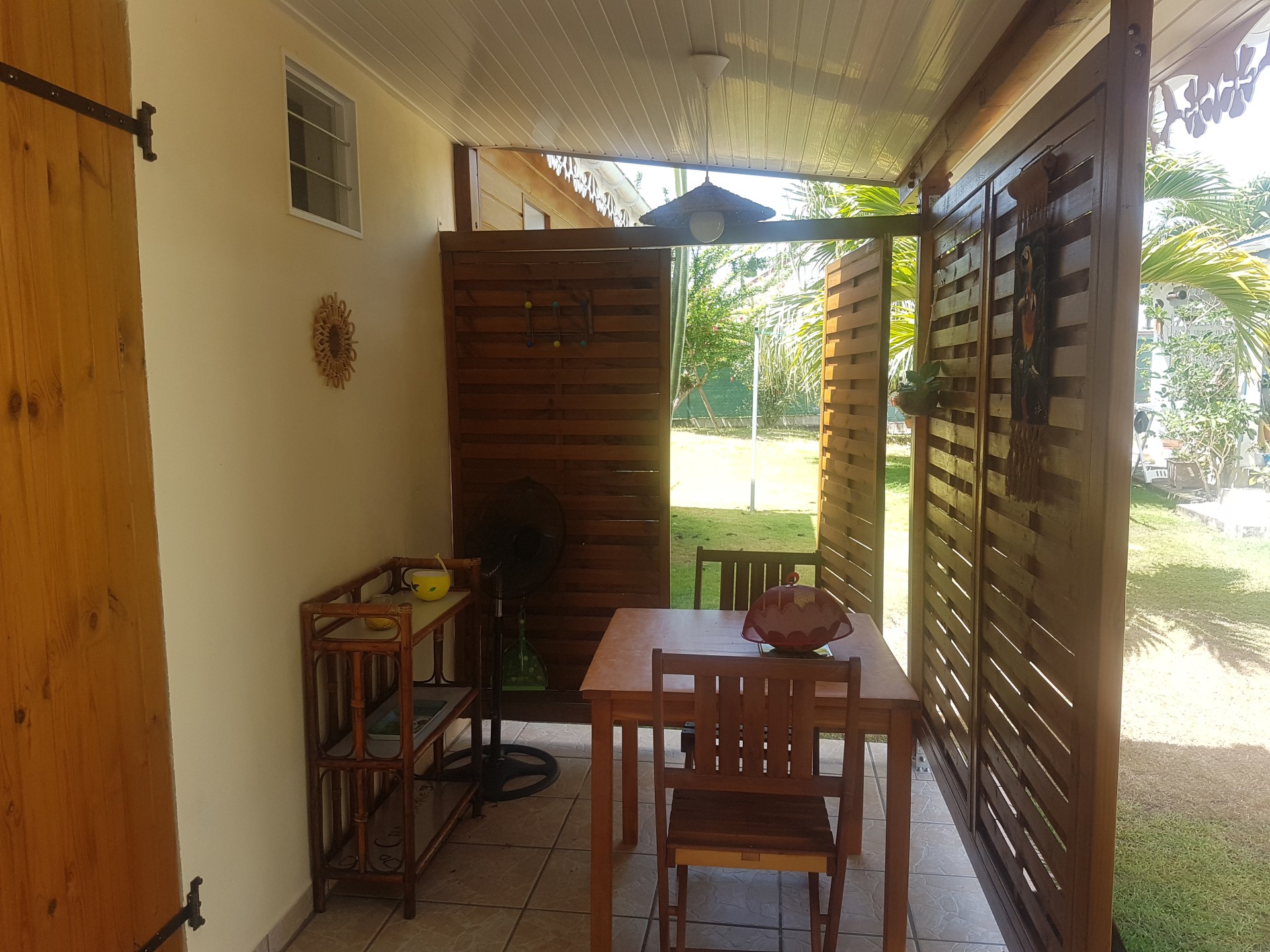 Aeration zone repas
